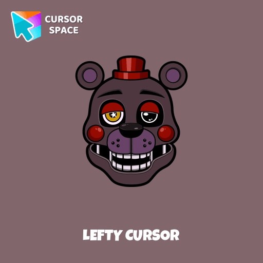Lefty cursor arrow cursor